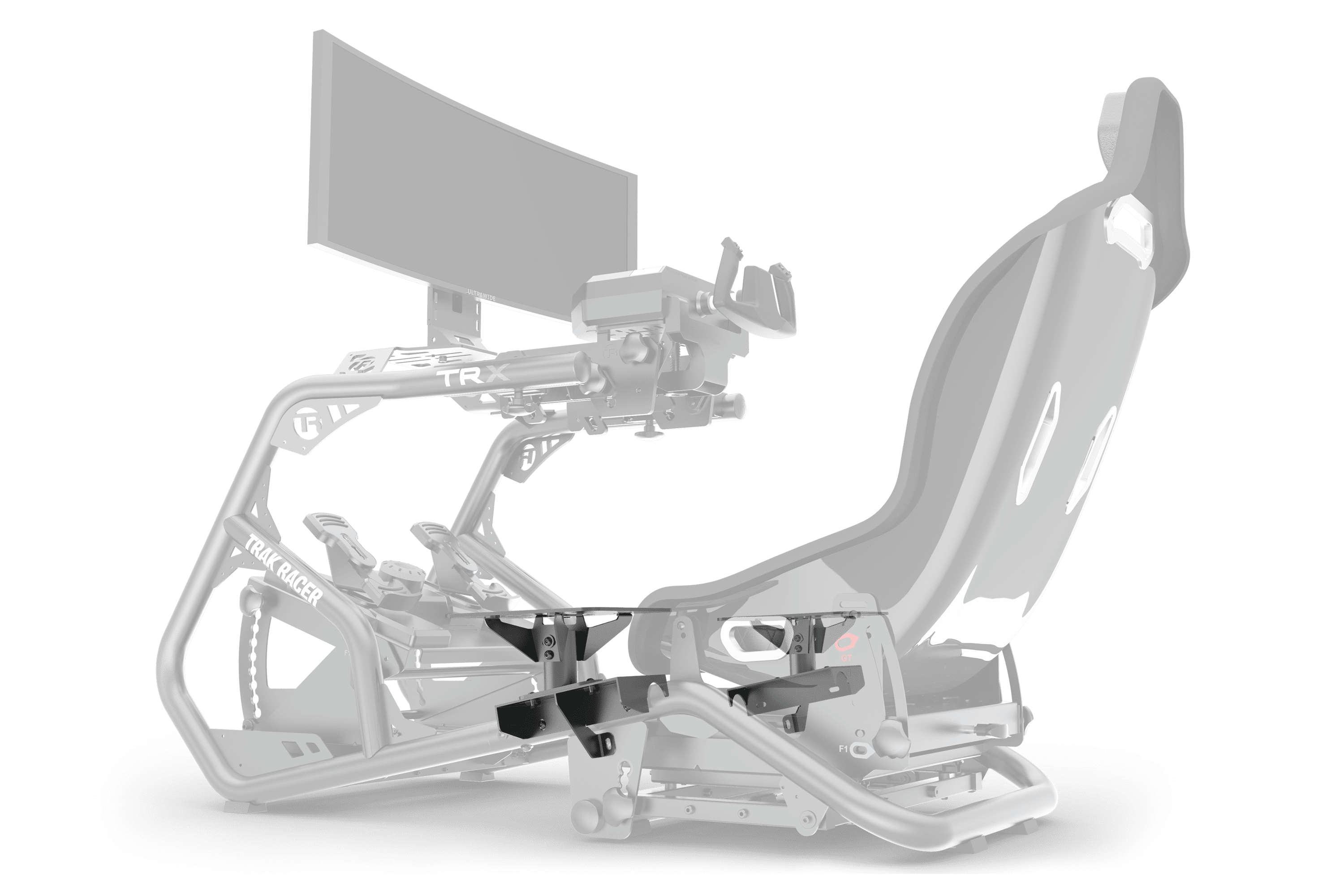 Trak Racer Left/Right HOTAS Flight Sim Mount Set for TRX
