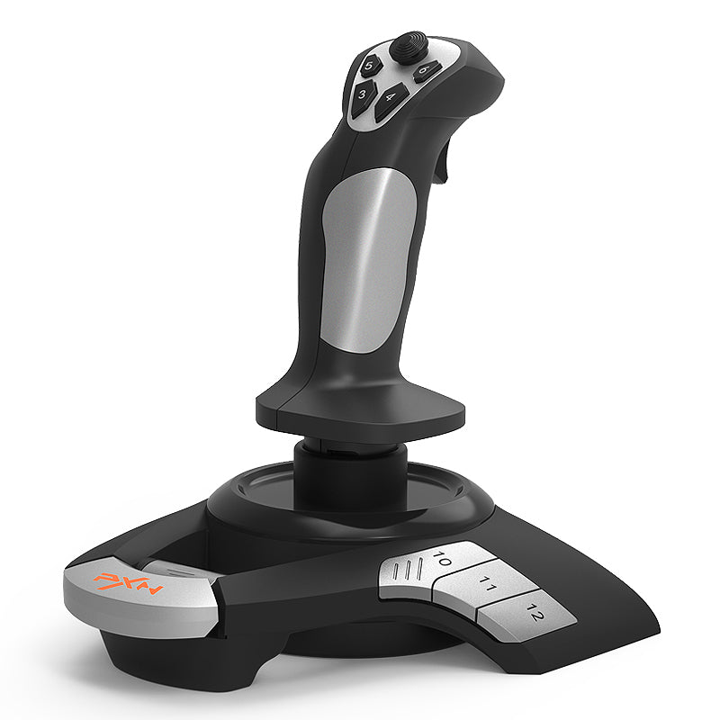 PXN F16 Flight Joystick showing the base buttons