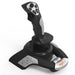 PXN F16 Flight Joystick from above showing the stick head