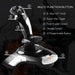 PXN F16 controls including hat switch, trigger and twist rudder