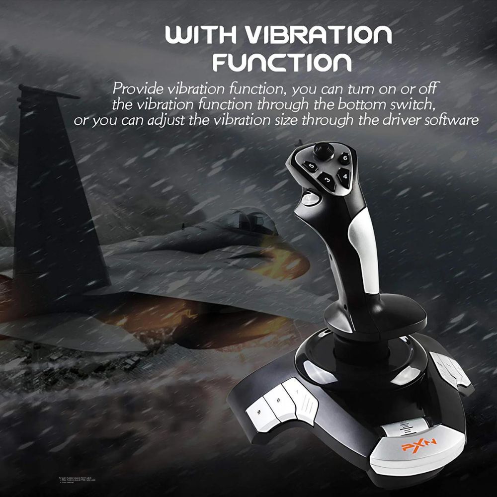 PXN F16 vibration switch on the base