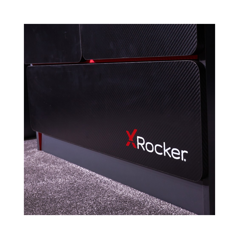 X Rocker Carbon-Tek 2 Door Wardrobe