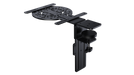 VelocityOne Universal Sim Mount holding a racing shifter