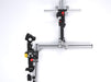 Apache Max frame and pedals viewed from above