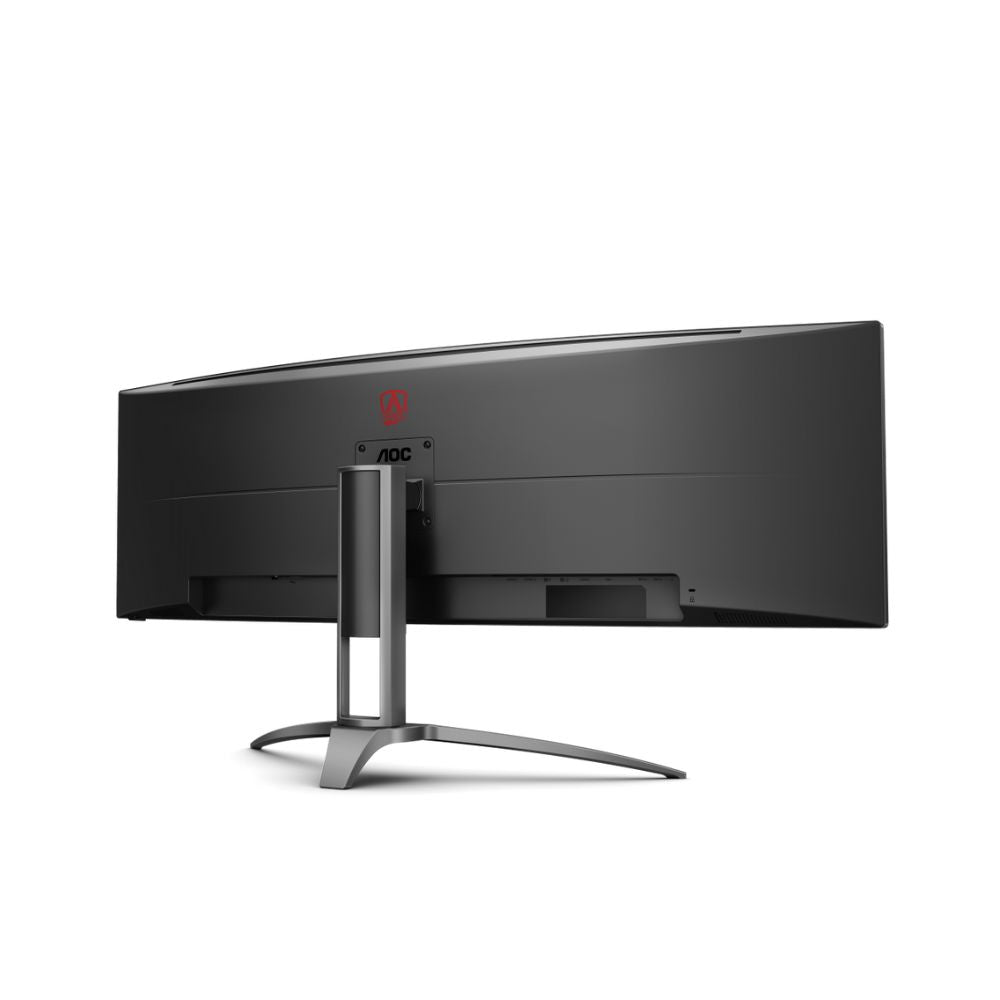AOC AG493UCX2 49" Ultra-Wide Dual QHD 5K Adaptive-Sync 165Hz 1ms Curved Gaming Monitor