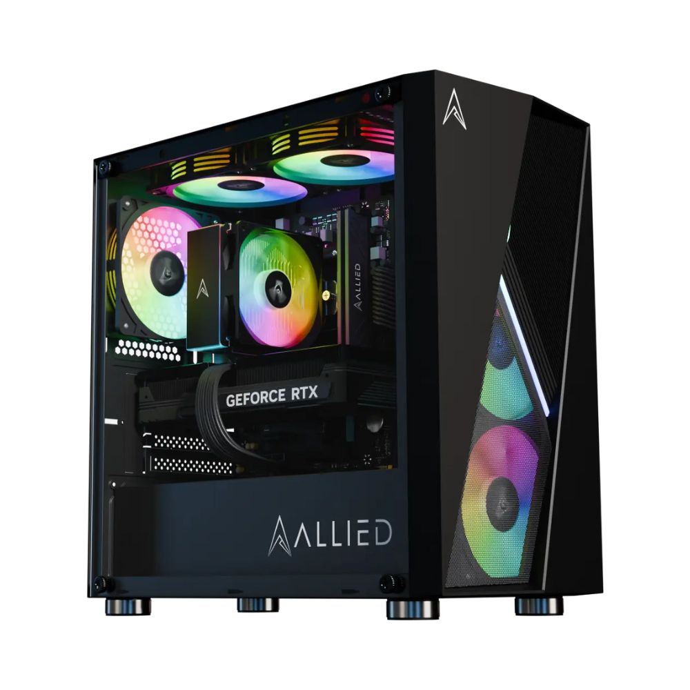 Allied Stinger AMD Ryzen 5 7500F RTX 4060 Ti 8GB Gaming PC