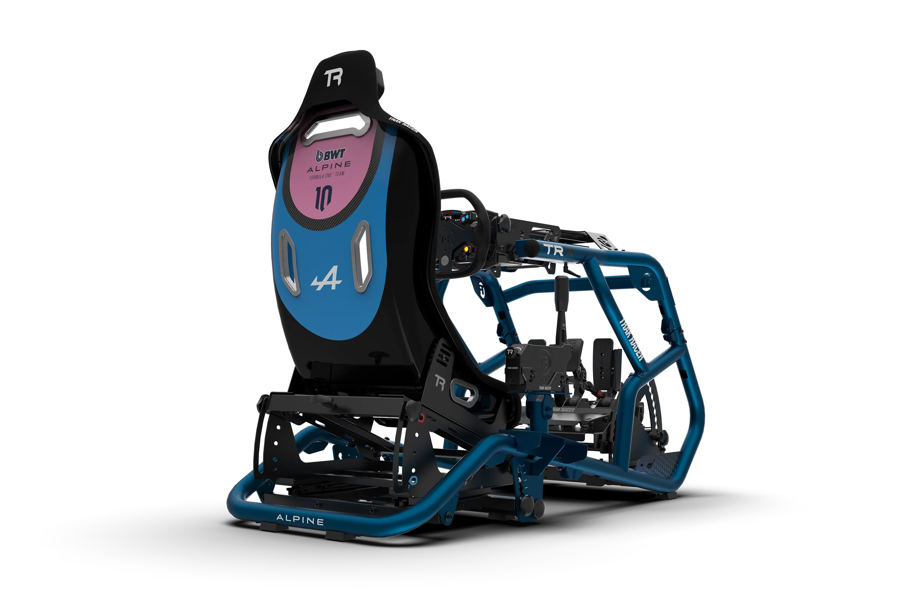 Trak Racer HSX Hybrid Formula Fibreglass Racing Seat (BWT Alpine F1 Edition)