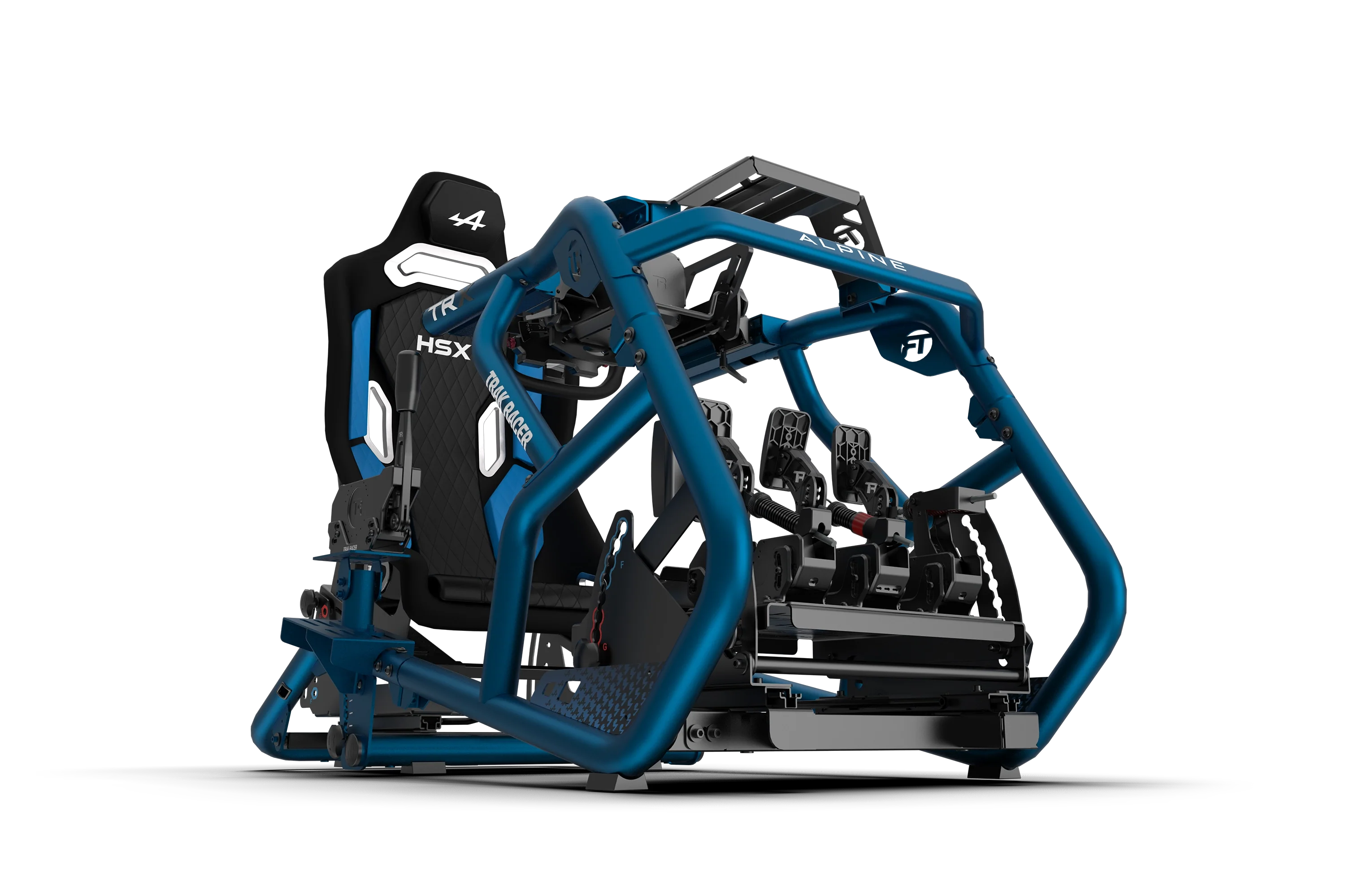 Trak Racer HSX Hybrid Formula Fibreglass Racing Seat (BWT Alpine F1 Edition)