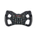 asetek simsports formula LMP handles image  of handles on forte formula wheel front view