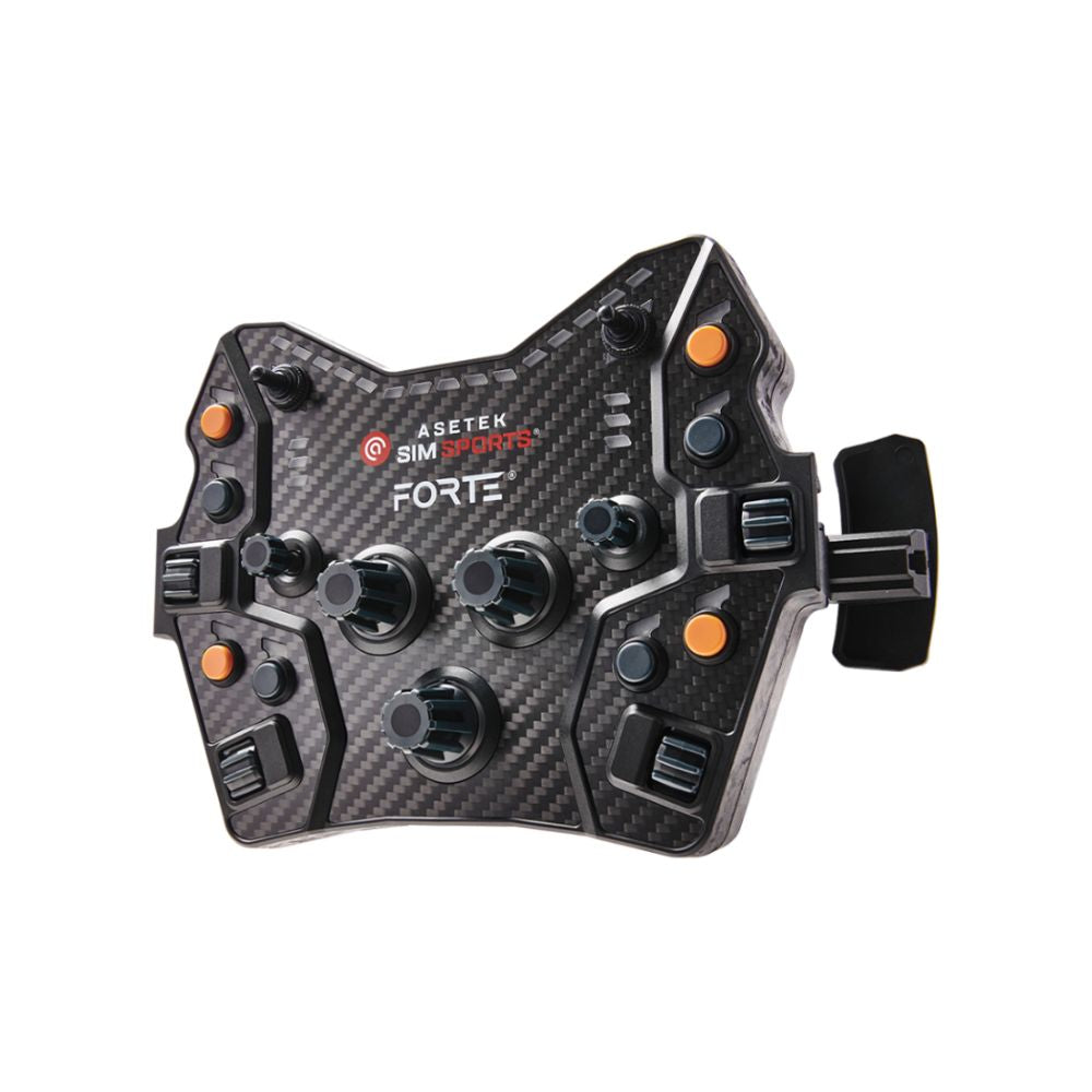 Asetek Forte D-Shaped GT Racing Wheel