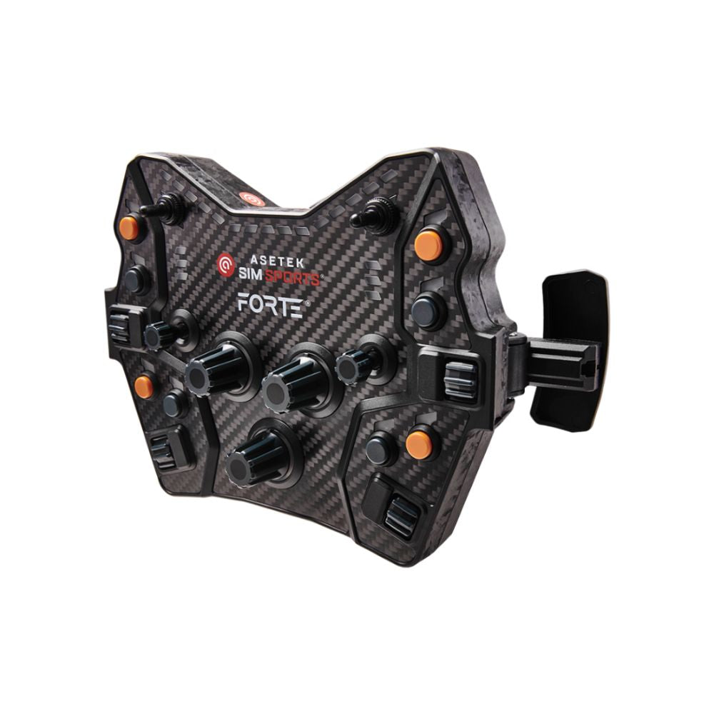 Asetek Forte D-Shaped GT Racing Wheel