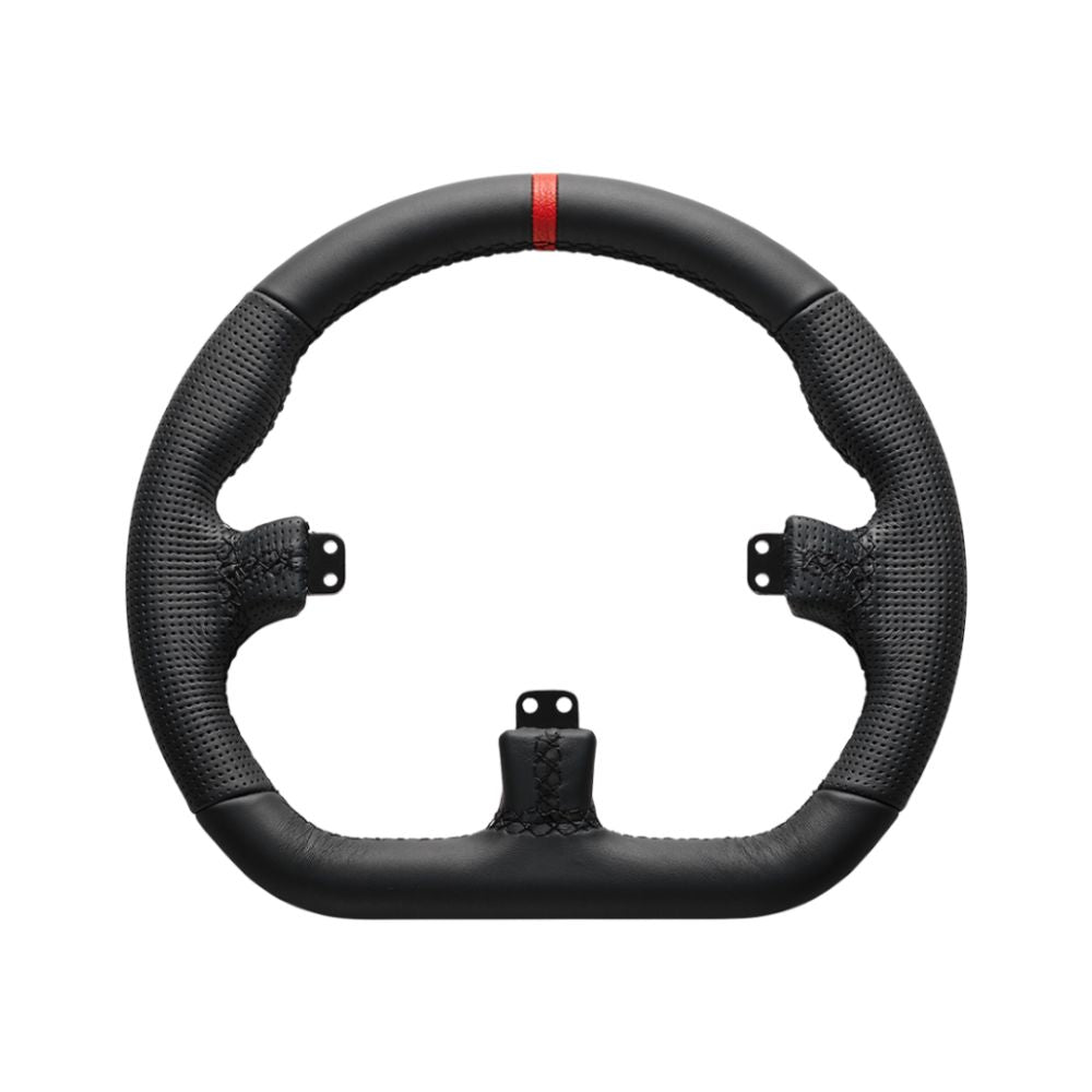 Asetek Forte D-Shaped GT Racing Wheel