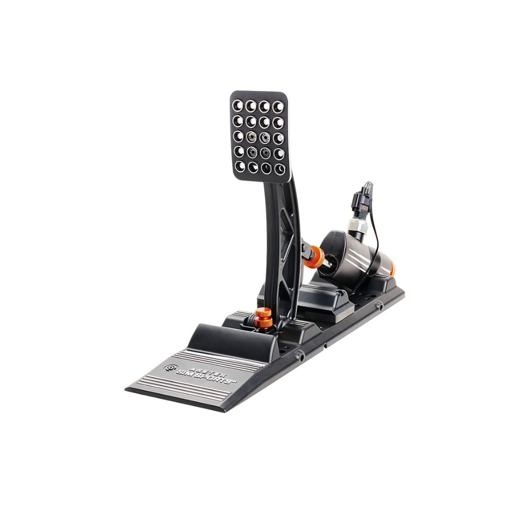 Asetek Invicta S Series Sim Racing Pedals