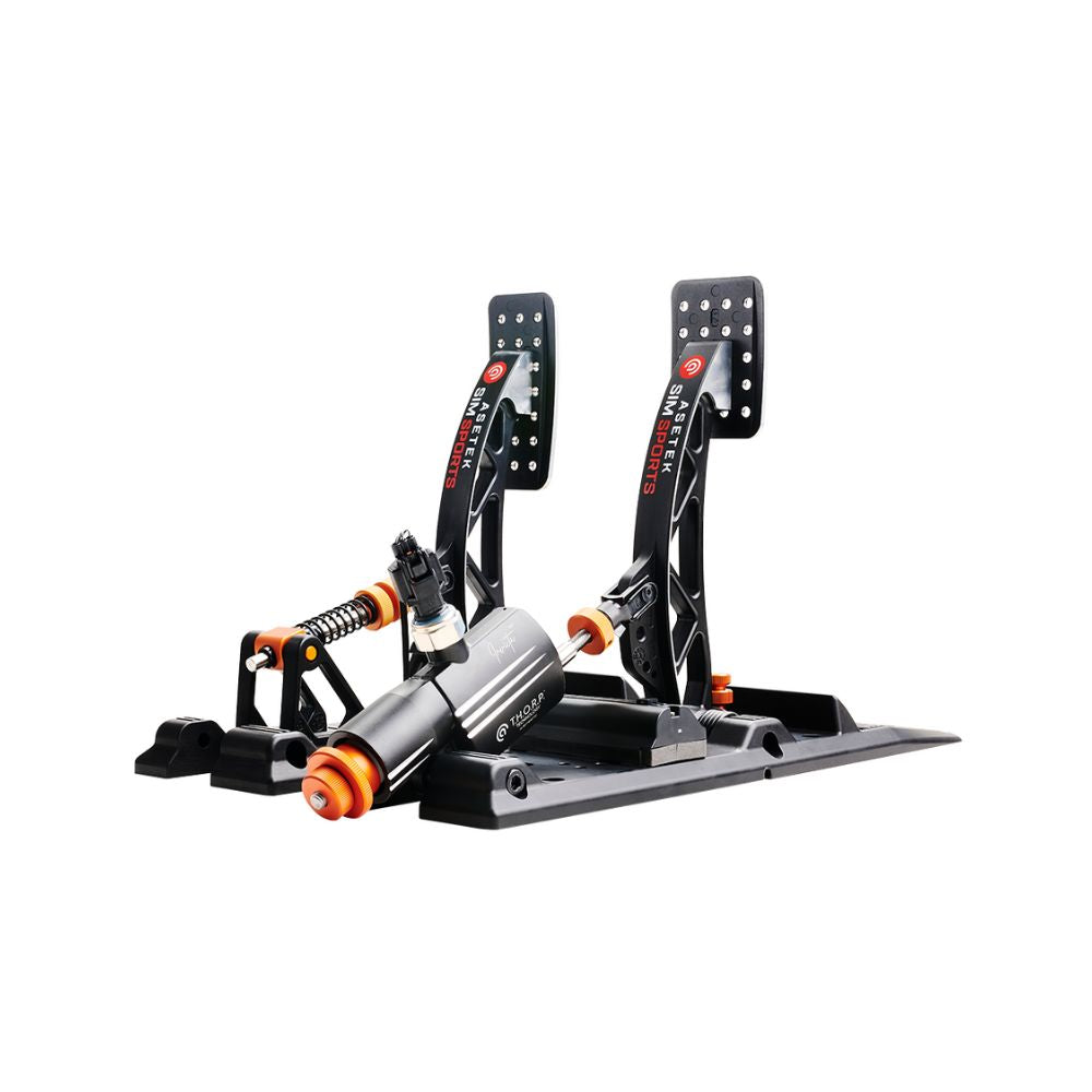 Asetek Invicta S Series Sim Racing Pedals