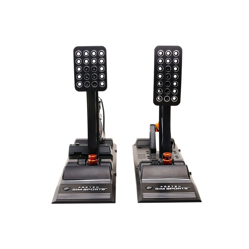 Asetek Invicta S Series Sim Racing Pedals