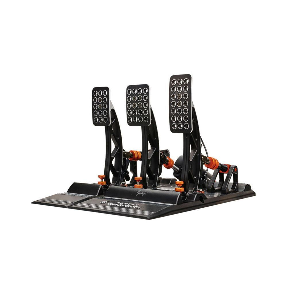 Asetek Invicta Sim Racing Pedals