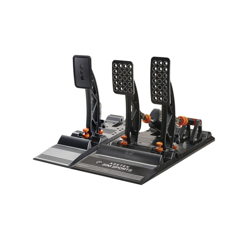 Asetek Invicta Sim Racing Pedals