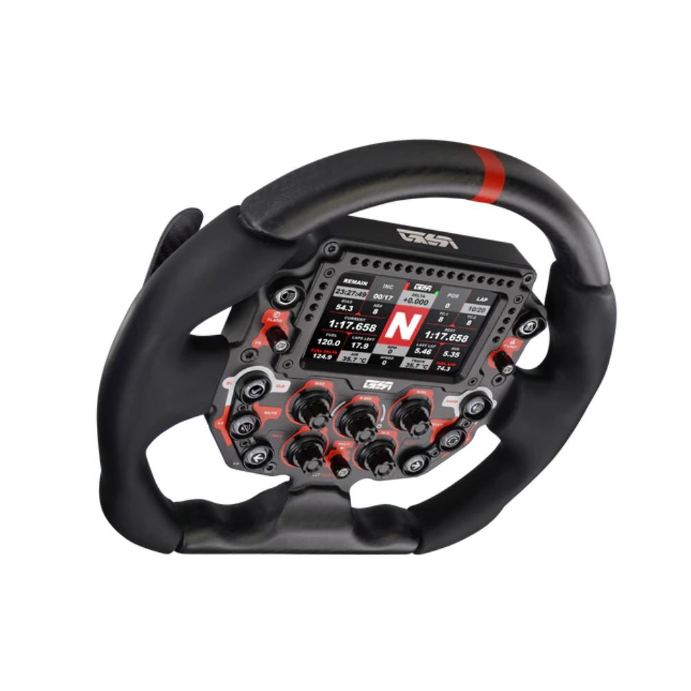 Asetek Invicta Wheelbase + GSI GT-MAX32 Bundle