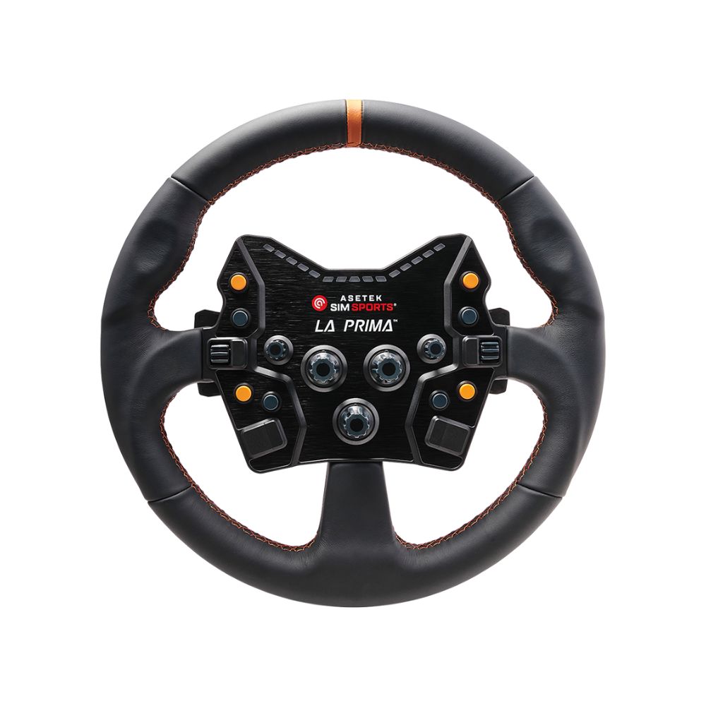 Asetek La Prima Round Racing Wheel