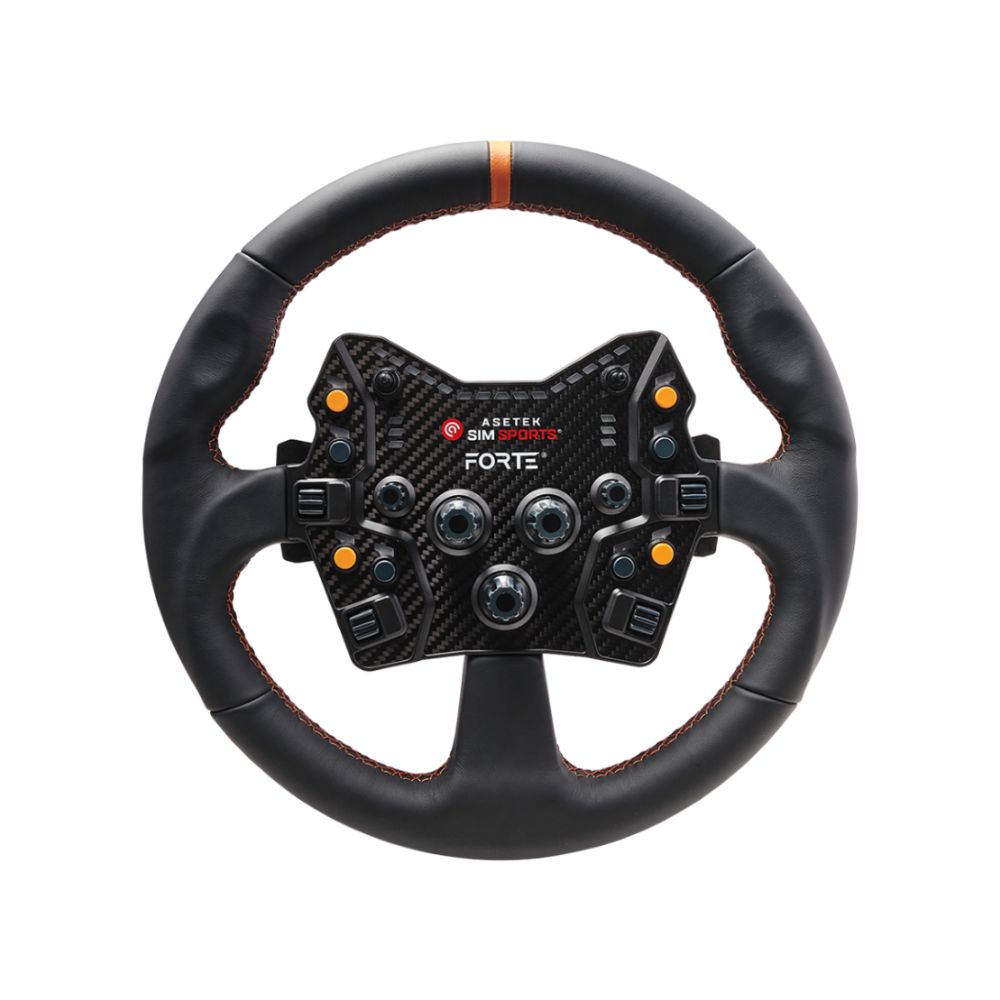 Asetek La Prima Wheel Base + Wheel Bundle