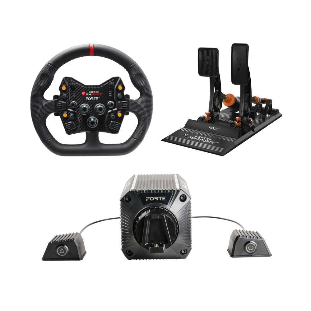 Asetek Ready-To-Race Simulator Package