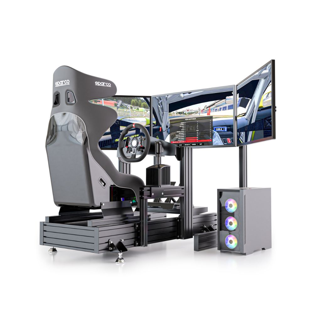 Asetek Ready-To-Race Simulator Package