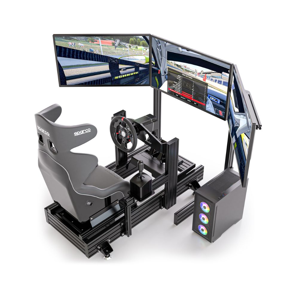 Asetek Ready-To-Race Simulator Package