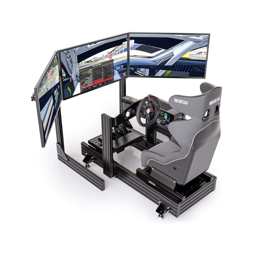 Asetek Ready-To-Race Simulator Package