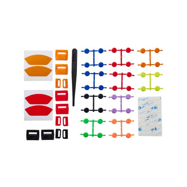 asetek wheel button colour kit image of full kit