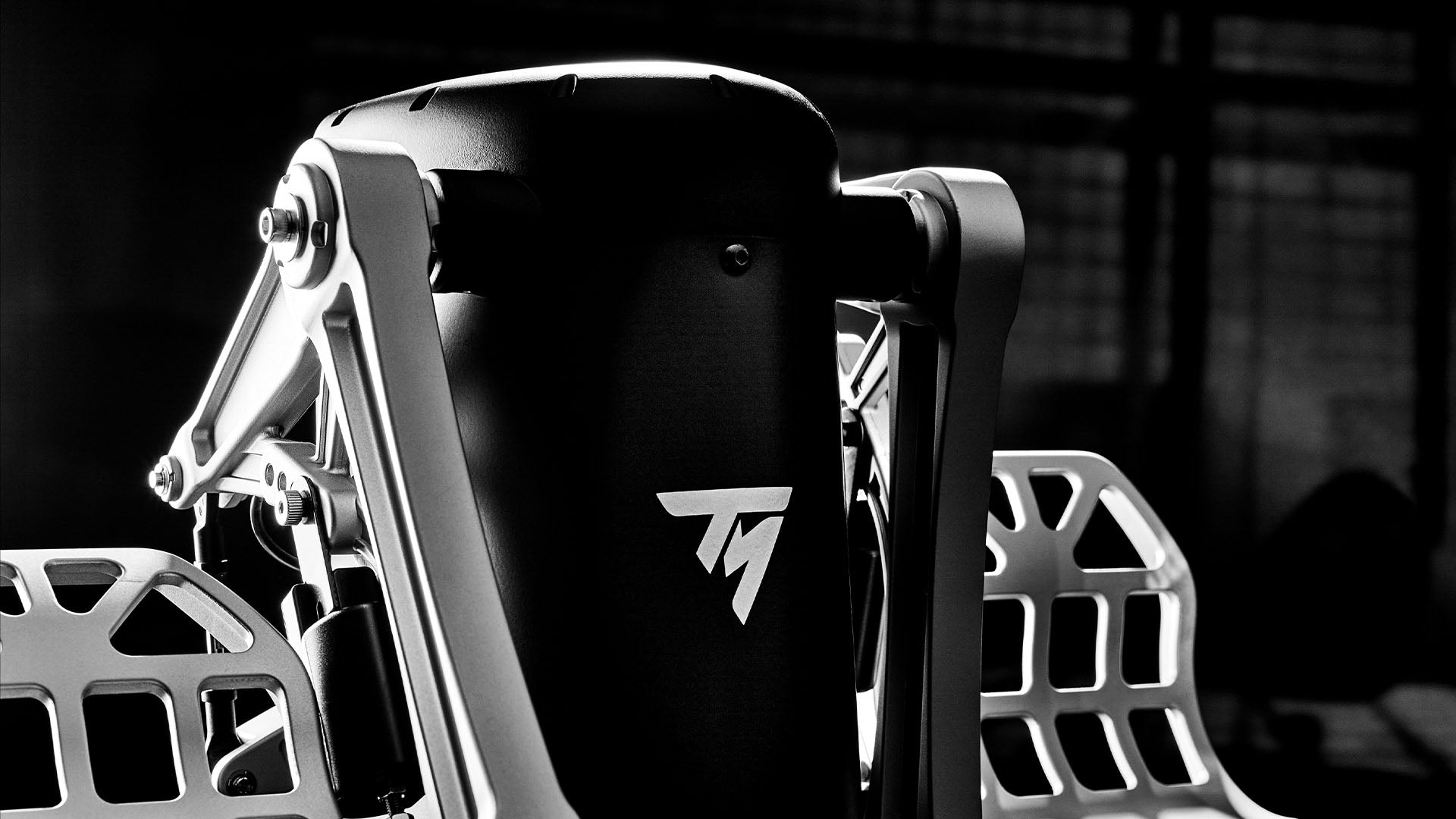 TPR Pendular Rudder in black and white