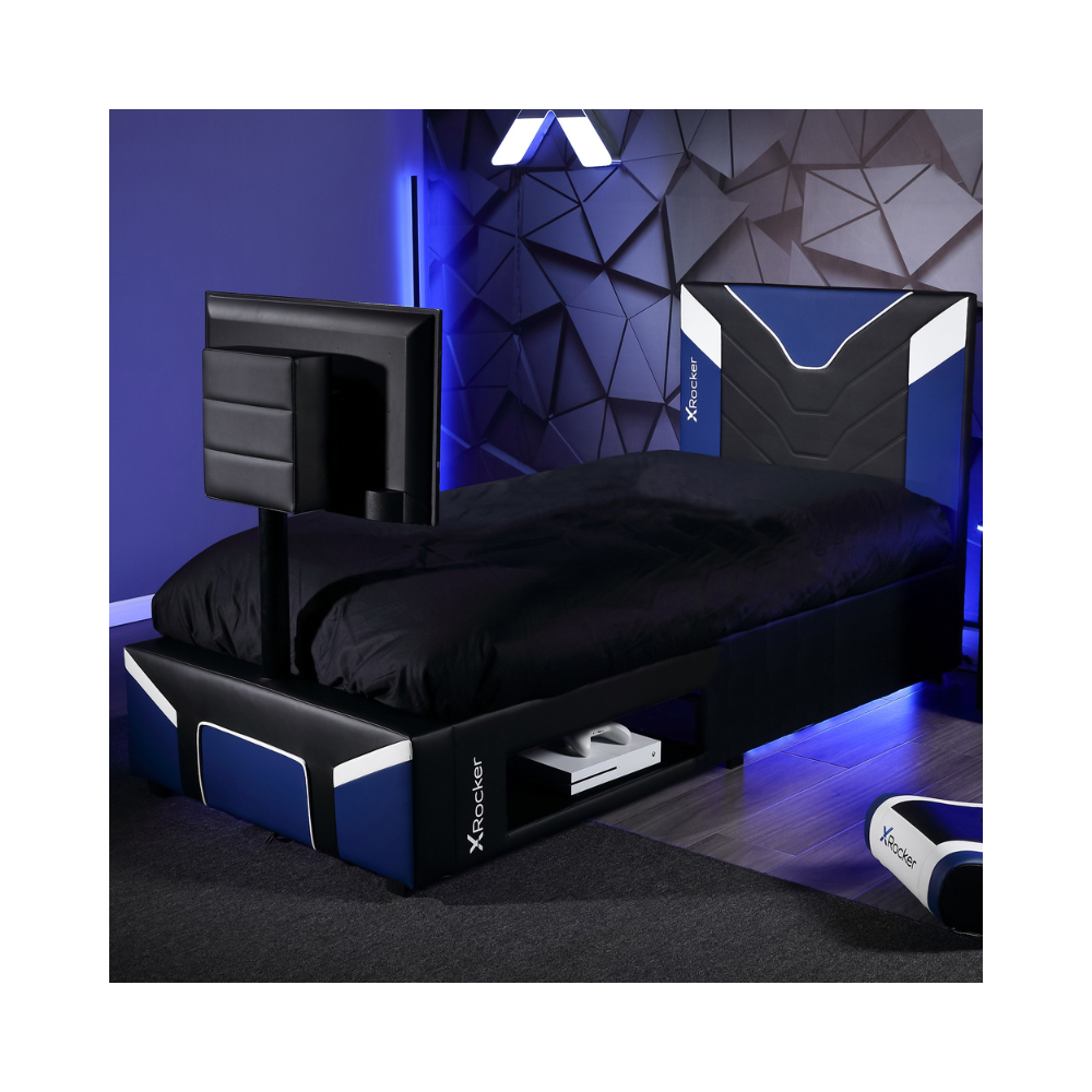 X Rocker Cerberus Twist Gaming Bed