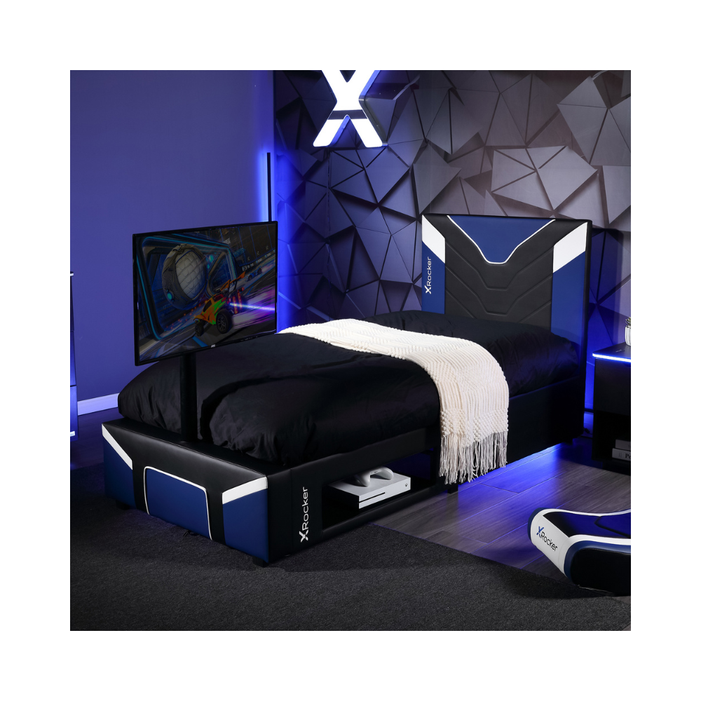 X Rocker Cerberus Twist Gaming Bed