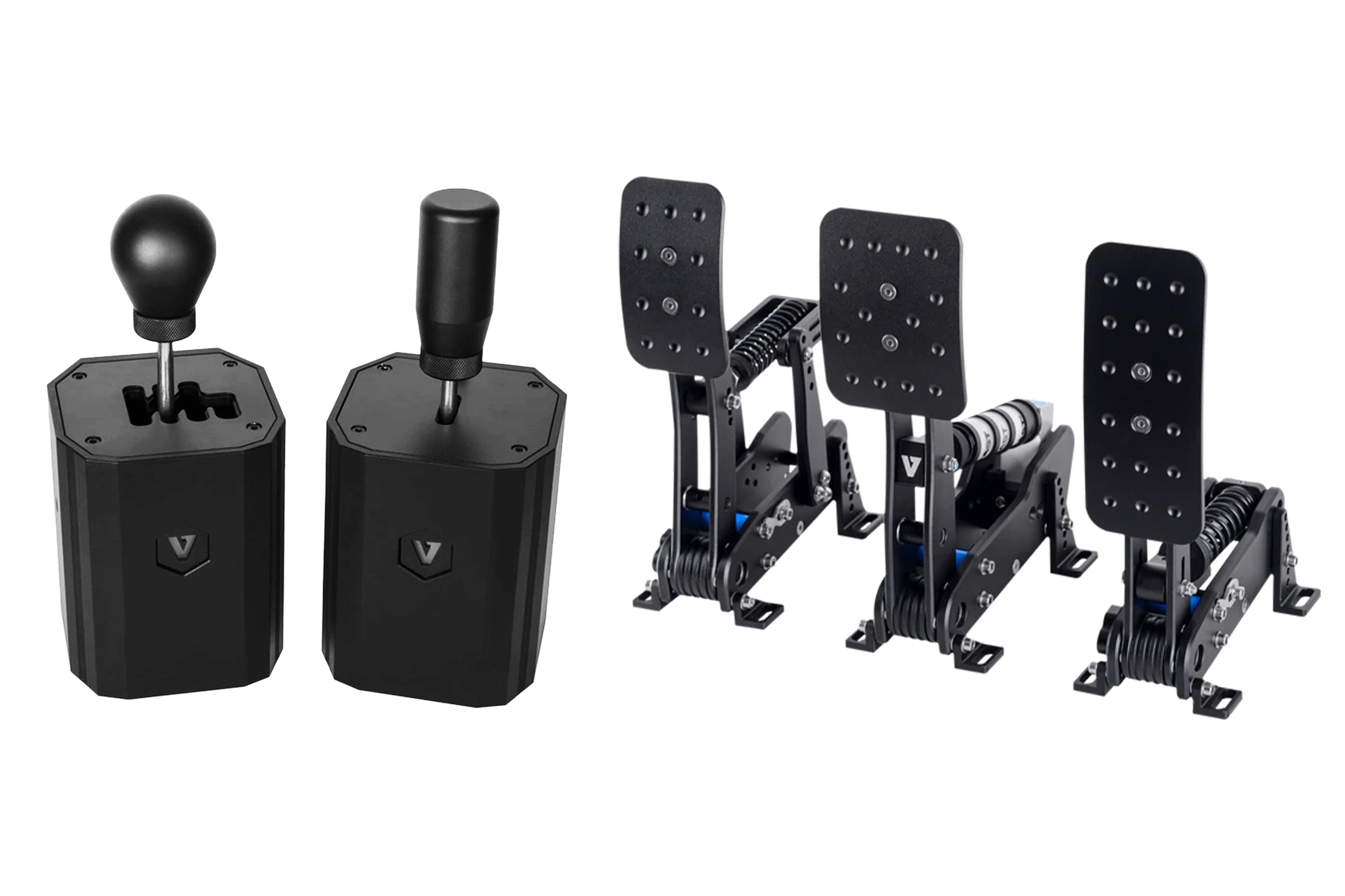 VNM H-Pattern/Sequential Shifter Bundle – 3-Pedal Set & Dual-Mode Shifter