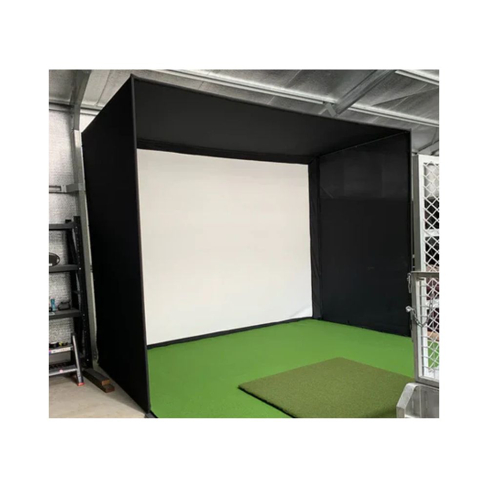 Bayside Golf Large Golf Simulator Enclosure