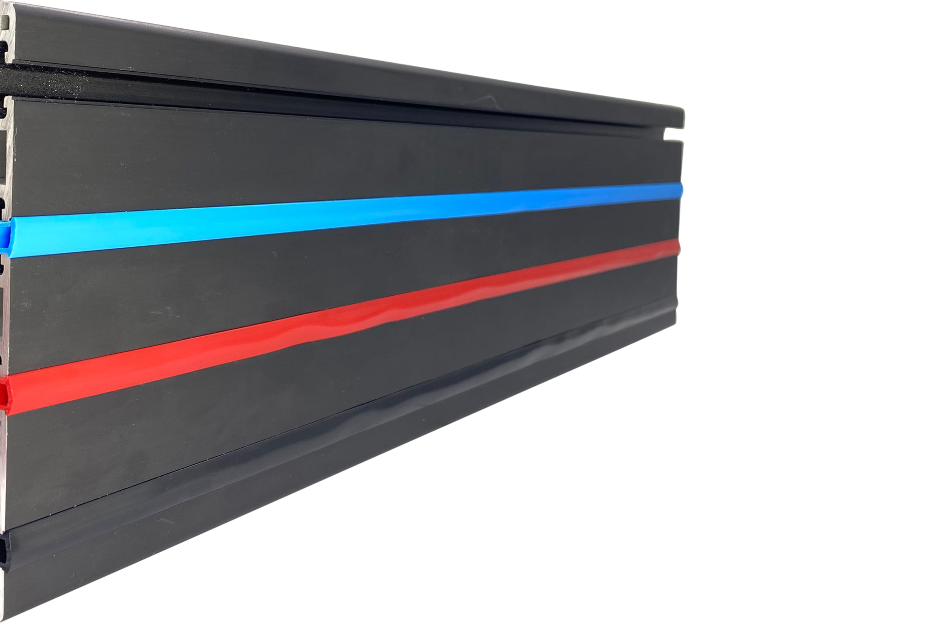 Trak Racer 2m Blue Rubber Dust Strip