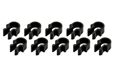 Trak Racer Cable Management Clip Set (10 Clips), sim rig hardware mount, view 1 of 2