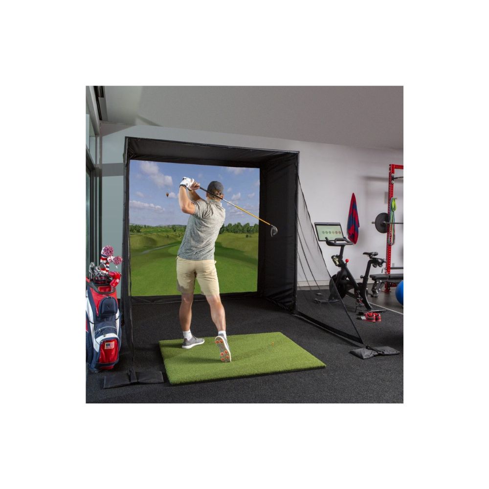 Carl’s Place 10 MLM2PRO Golf Simulator Package