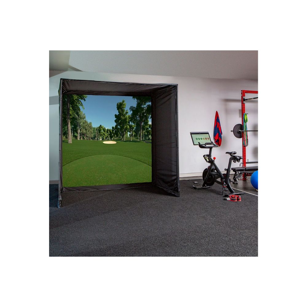 Carl’s Place 10 MLM2PRO Golf Simulator Package
