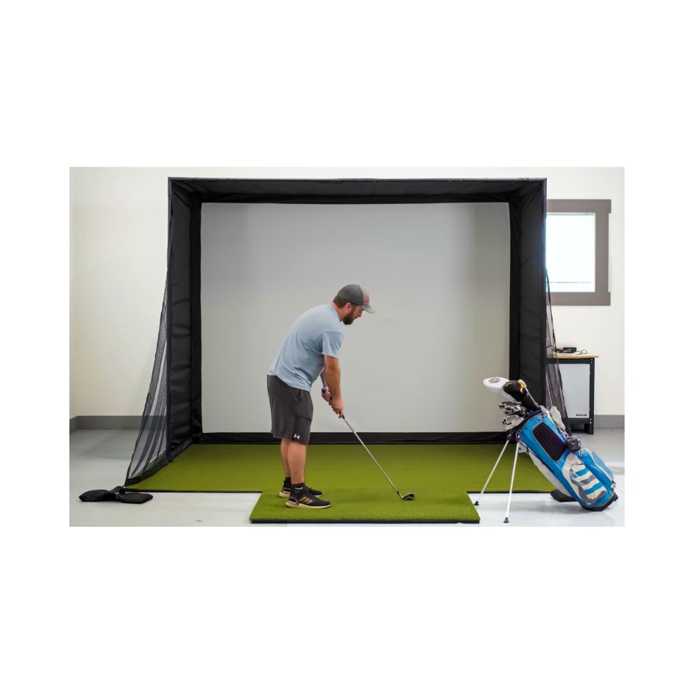 Carl’s Place 10 MLM2PRO Golf Simulator Package