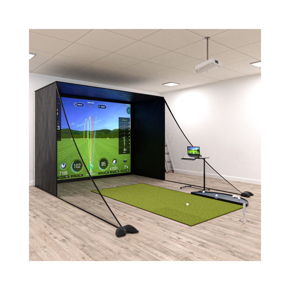 Carl’s Place 10 MLM2PRO Golf Simulator Package