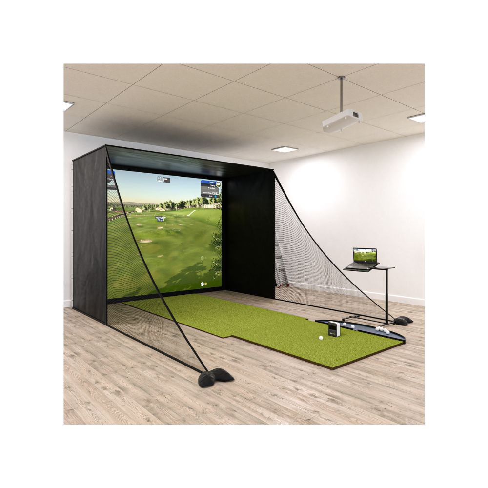 Carl’s Place 12 SkyTrak Golf Simulator Package