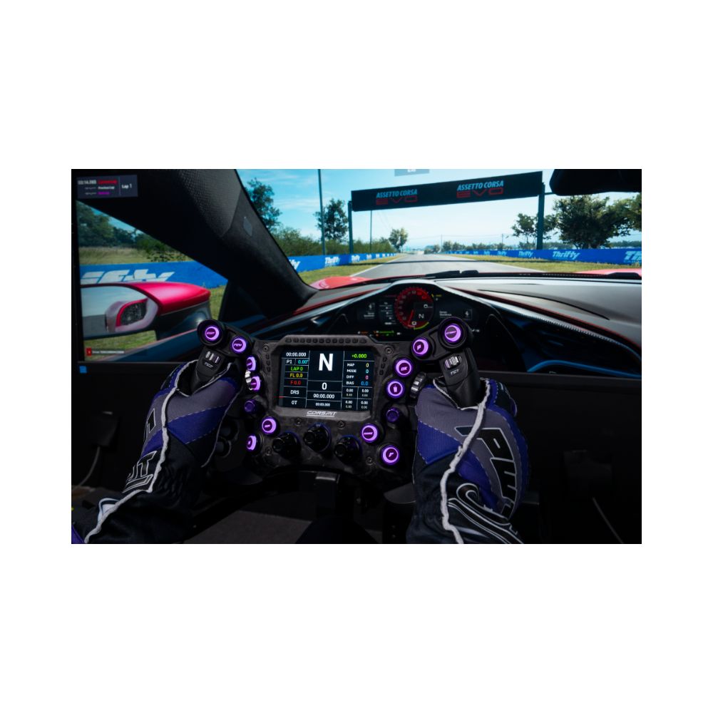 Conspit 290GP Formula Sim Racing Wheel