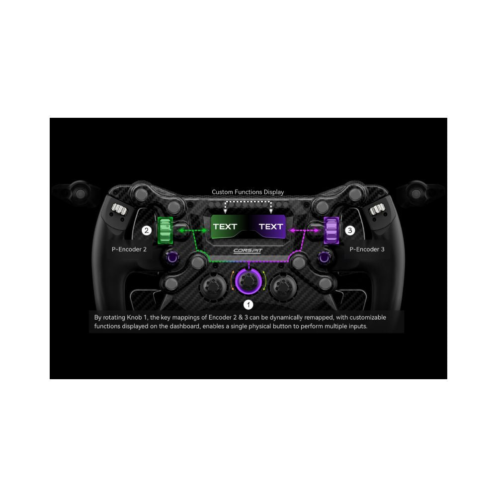Conspit 300GT Sim Racing Wheel