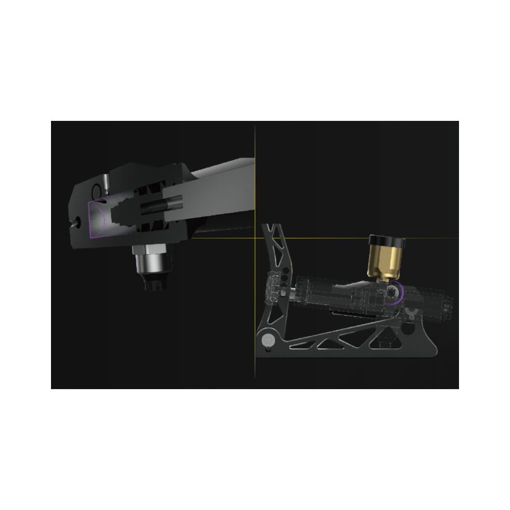 Conspit CPP-Evo Hydraulic Haptic Sim Racing Pedals