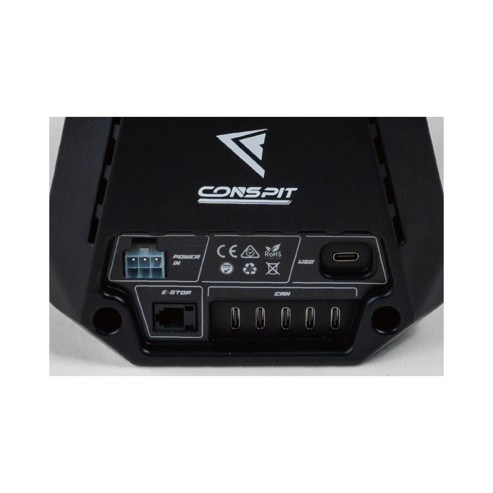 Conspit CPP-Evo Hydraulic Haptic Sim Racing Pedals