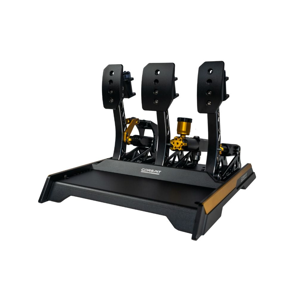 Conspit CPP-Evo Hydraulic Haptic Sim Racing Pedals