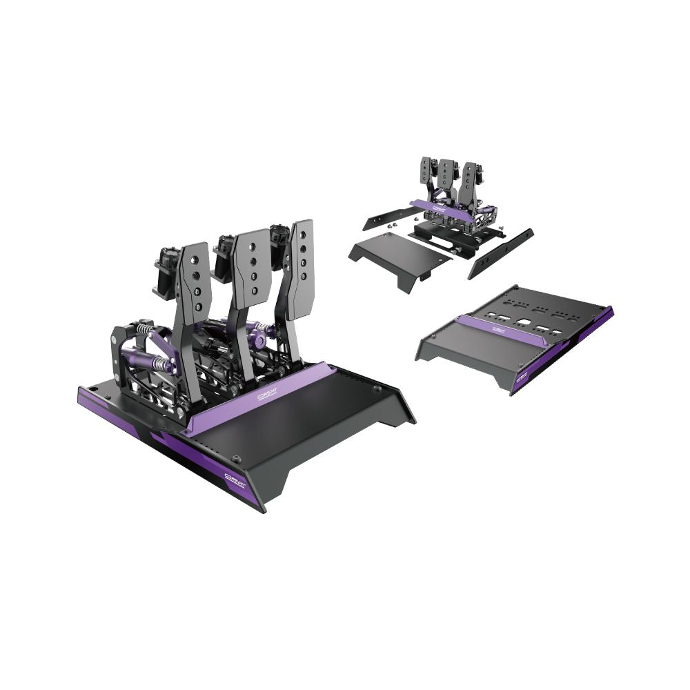 Conspit CPP-Lite Hydraulic Haptic Sim Racing Pedals