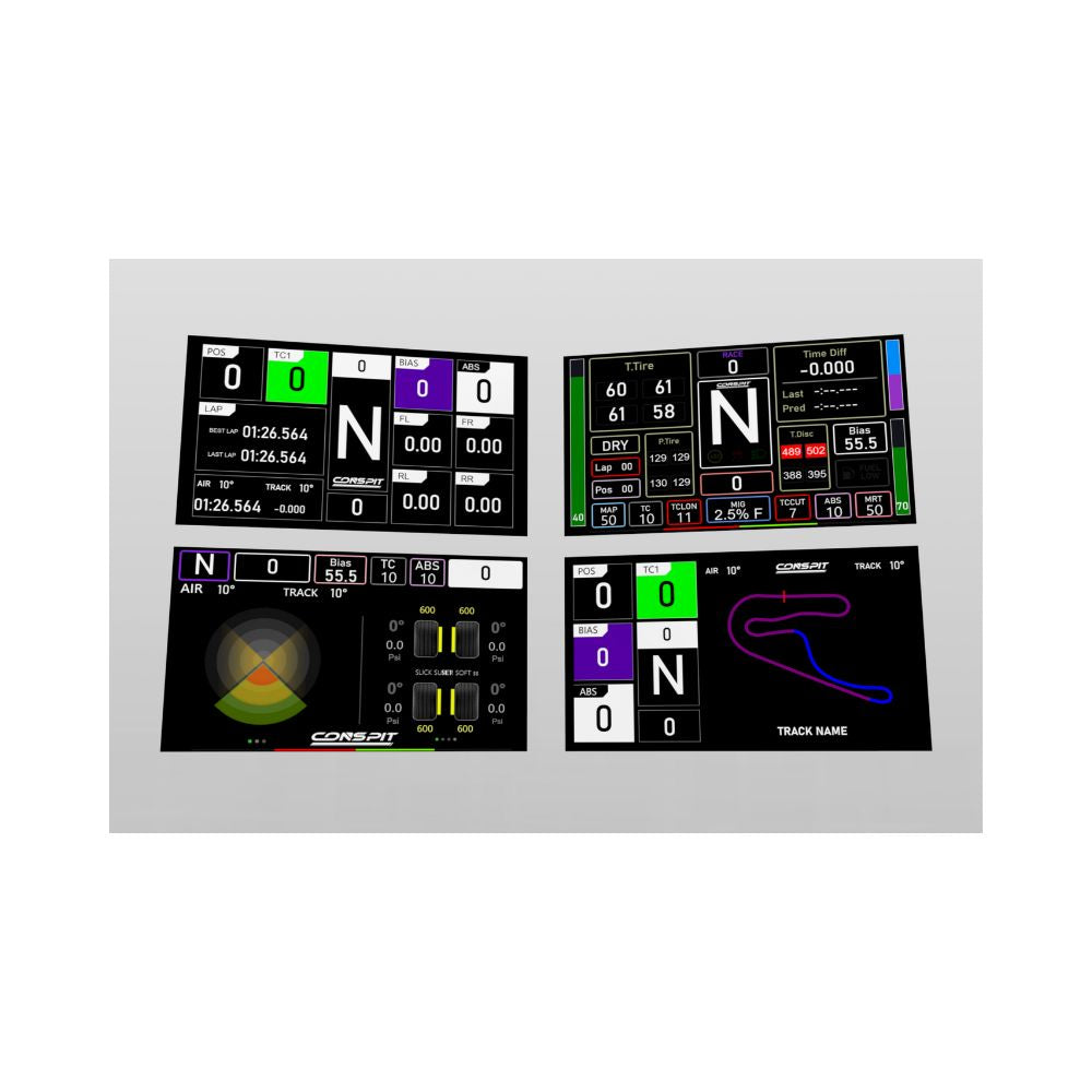 Conspit CSD 5 Inch Dashboard