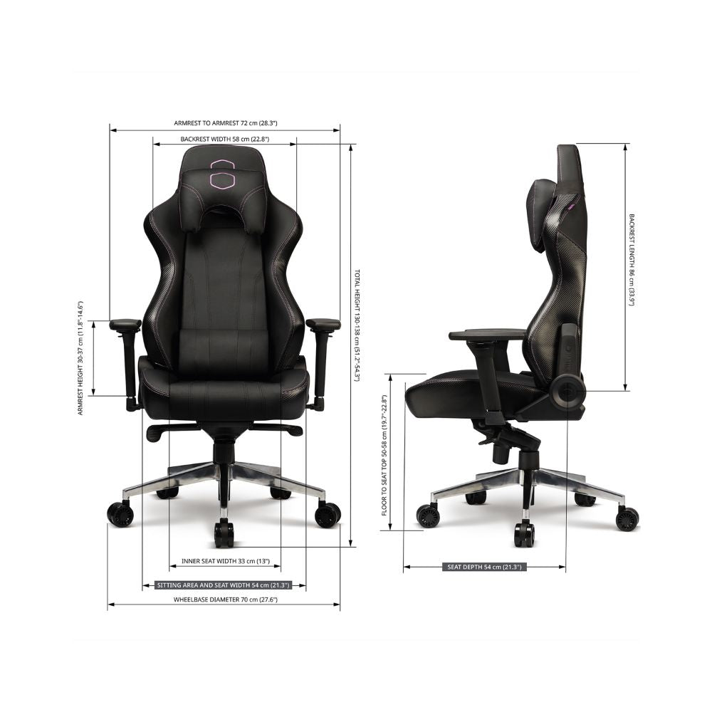 Cooler Master Caliber X1 Gaming Chair