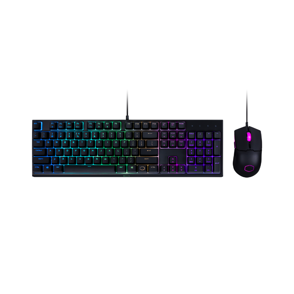 Cooler Master MasterSet MS110 RGB Gaming Keyboard & Mouse